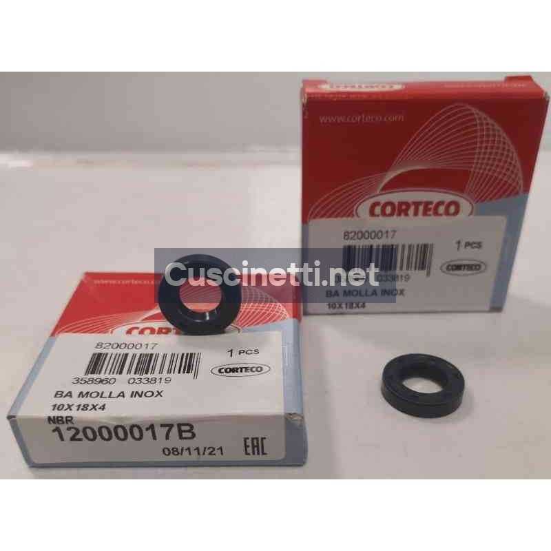 12000017B CORTECO 10x18x4 BA NBR Paraolio 12000017B14,88 €