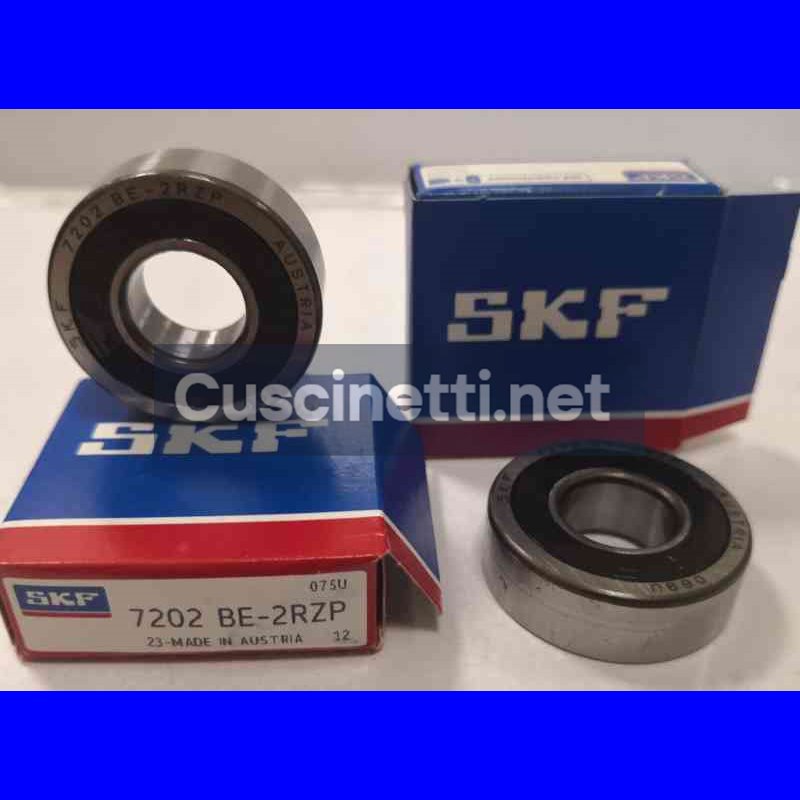 7202 BE-2RZP SKF 15x35x11 7202 BE-2RZP22,19 €