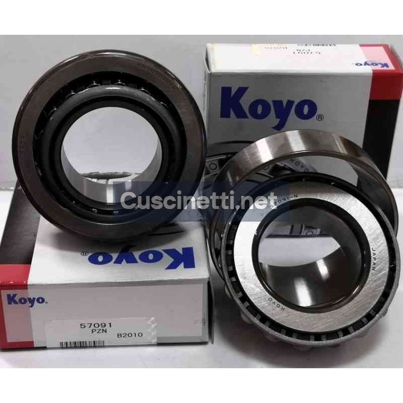 57091/HM 807010 KOYO 54,5x104,775x36,513/28,575 57091/HM80701038,12 €