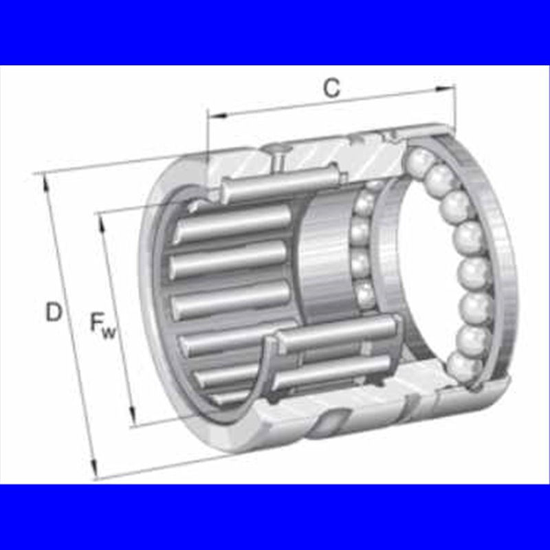 NX25-Z-XL INA 25x37x30