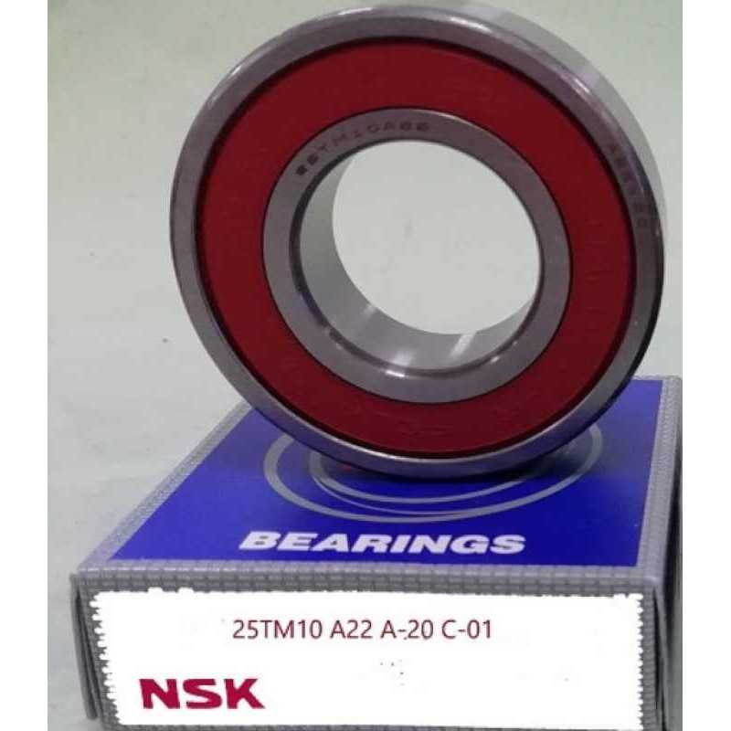 25TM10 A22 A-20 C-01 NSK 25x52x15 25TM10A22A20C0142,10 €