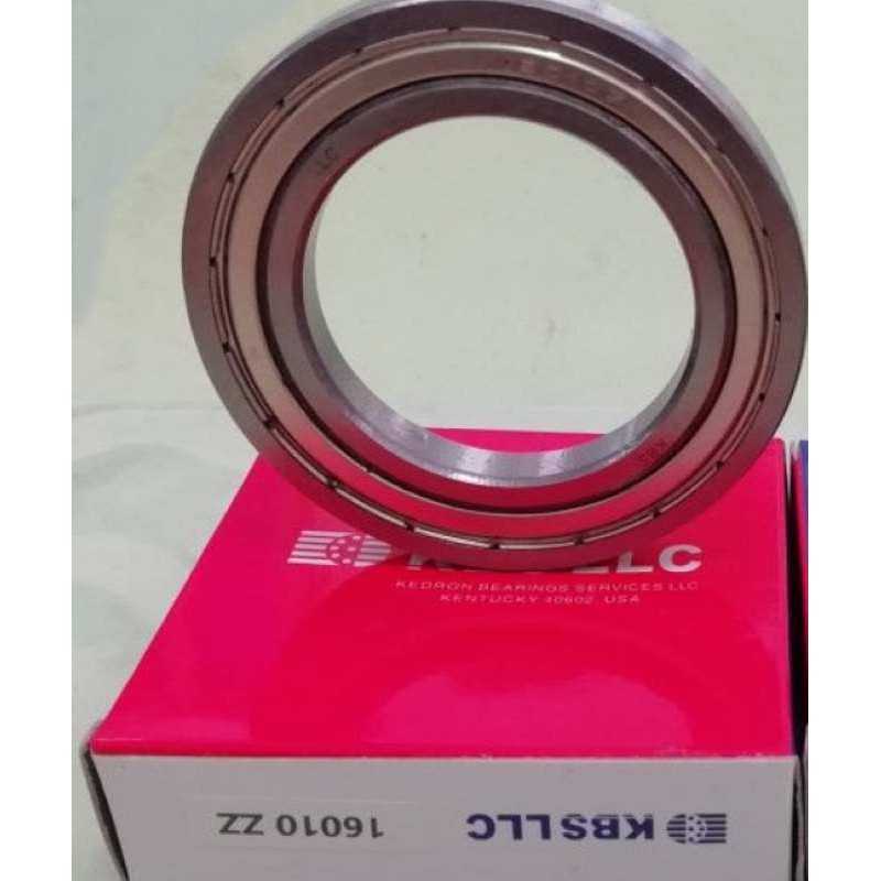 16010 ZZ KBS/USA 50x80x10 16010ZZ5,46 €