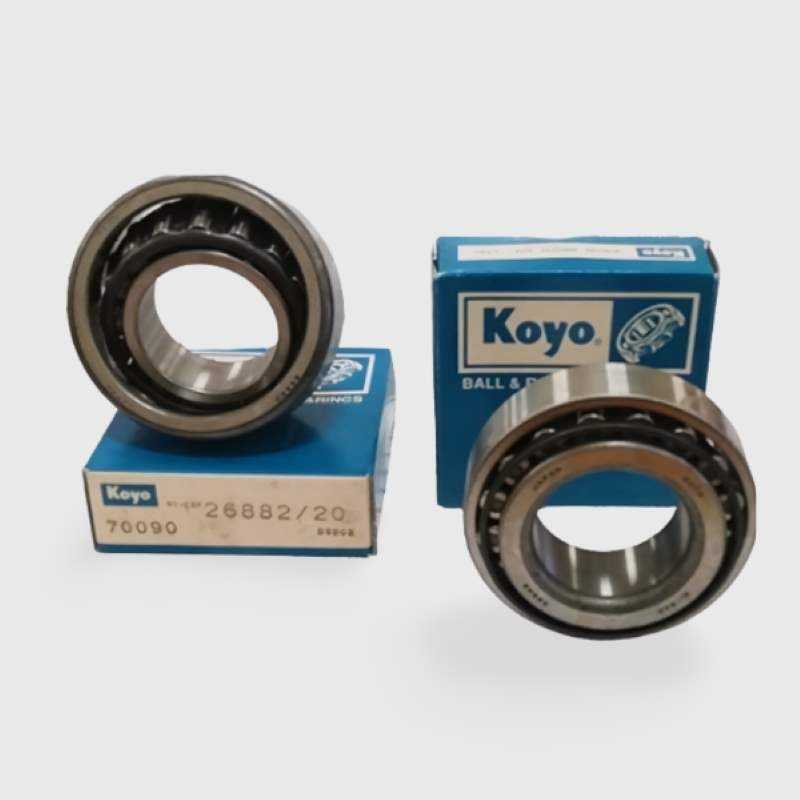 26882/26820 KOYO 41,275x80,167x25,4 26882/2682031,16 €