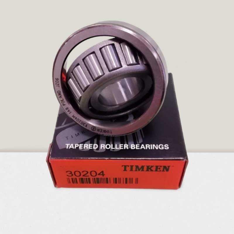 30204 TIMKEN 20x47x15,25 302049,92 €