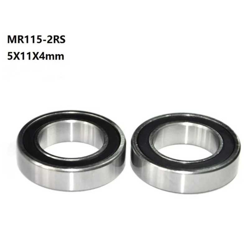 MR115-2RS 5x11x4 ALTERNATIVE MR1152RS1,55 €