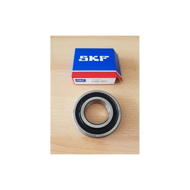 6208-2RS1 SKF 40x80x18 6208-2RS18,32 €