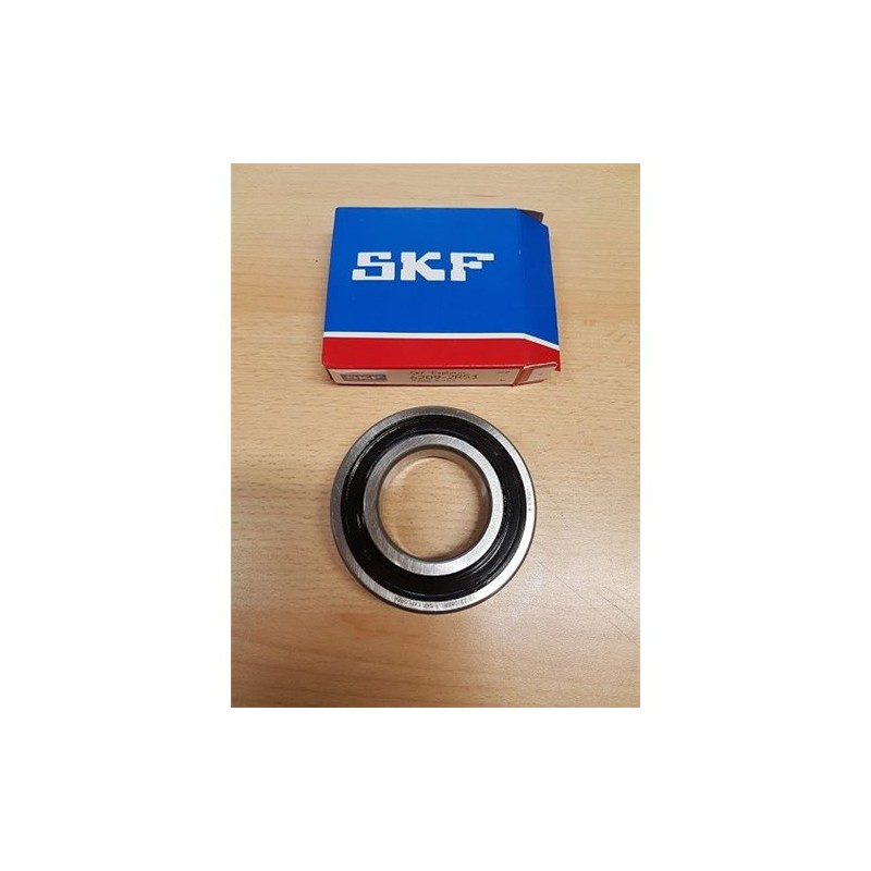 6209-2RS1 SKF 45x85x19 6209-2RS110,38 €