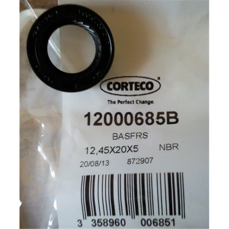 12000685B CORTECO 12,45x20x5 BASFRS NBR Paraolio 12000685B4,03 €