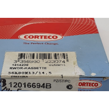 12016694B CORTECO 56x80x13/14,5 RWDR-K7 FPM Paraolio 12016694B33,51 €