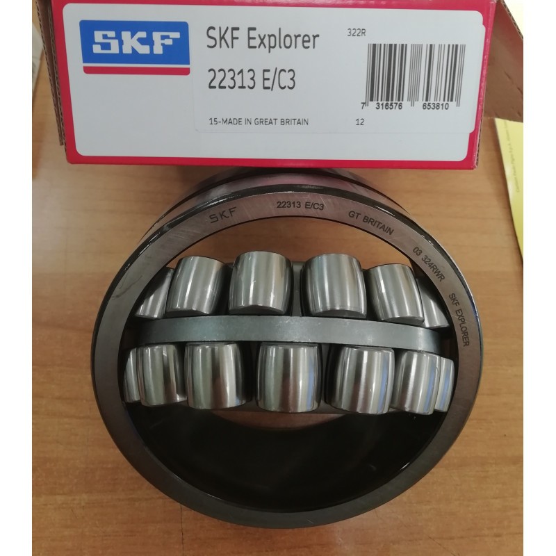 22313 E/C3 SKF 65x140x48 22313 E/C3144,98 €