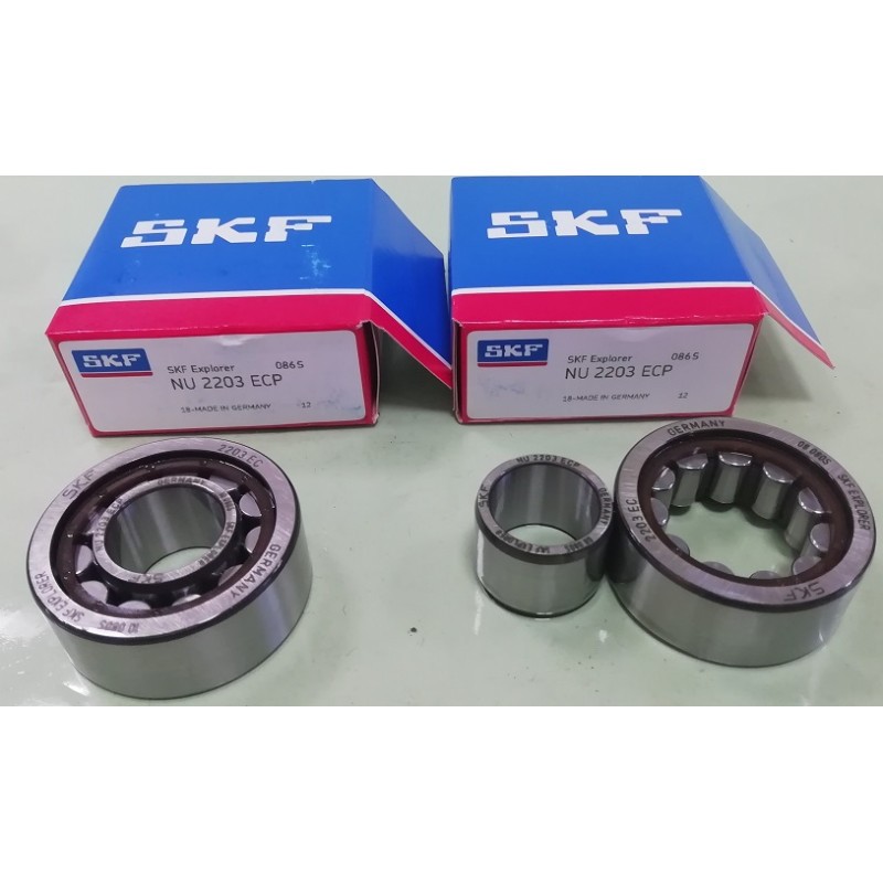 NU 2203 ECP SKF 17x40x16 NU 2203 ECP26,98 €