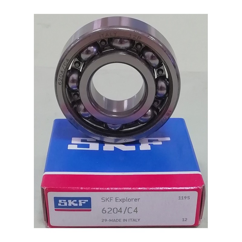 6204/C4 SKF 20x47x14 6204/C46,57 €