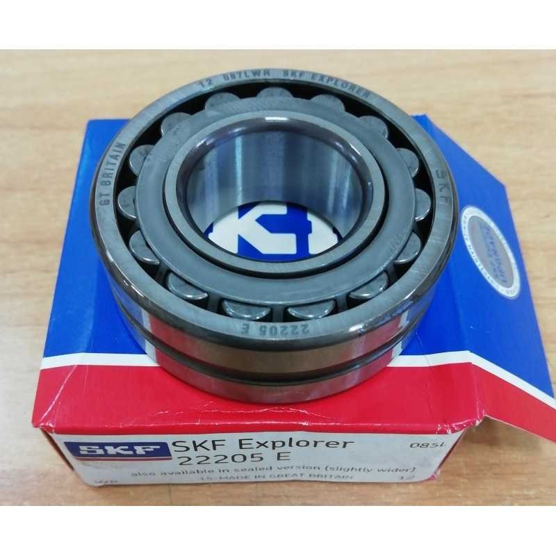 22205 EK SKF 25x52x18 22205 EK42,88 €