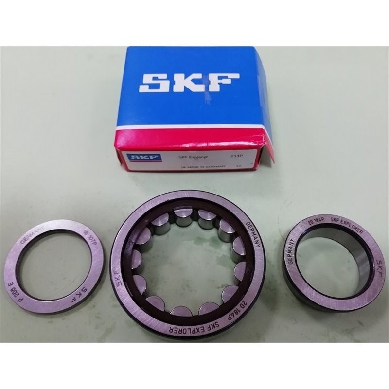 NUP 2211 ECP/C3 SKF 55x100x25 NUP 2211 ECP/C399,29 €