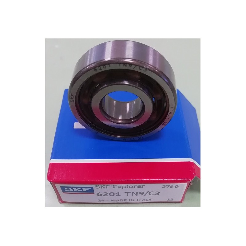 6201 TN9/C3 SKF 12x32x10 6201TN9/C34,62 €