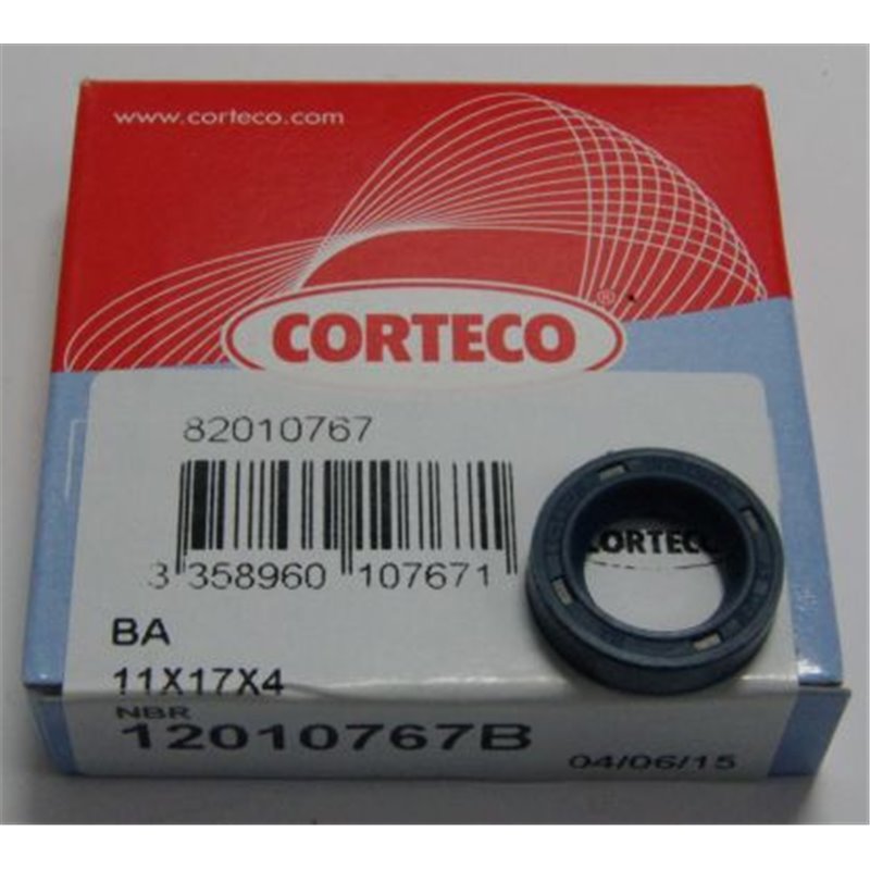 12010767B CORTECO 11x17x4 BA NBR Paraolio 12010767B14,10 €