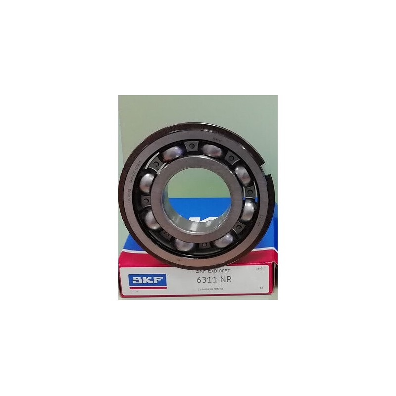 6311 NR SKF 55x129,7x29 6311NR64,85 €