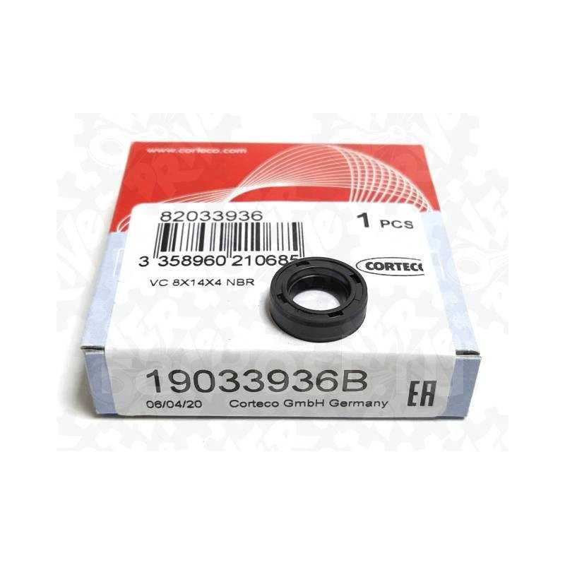 19033936B CORTECO 8x14x4 VC NBR 01020437B4,99 €